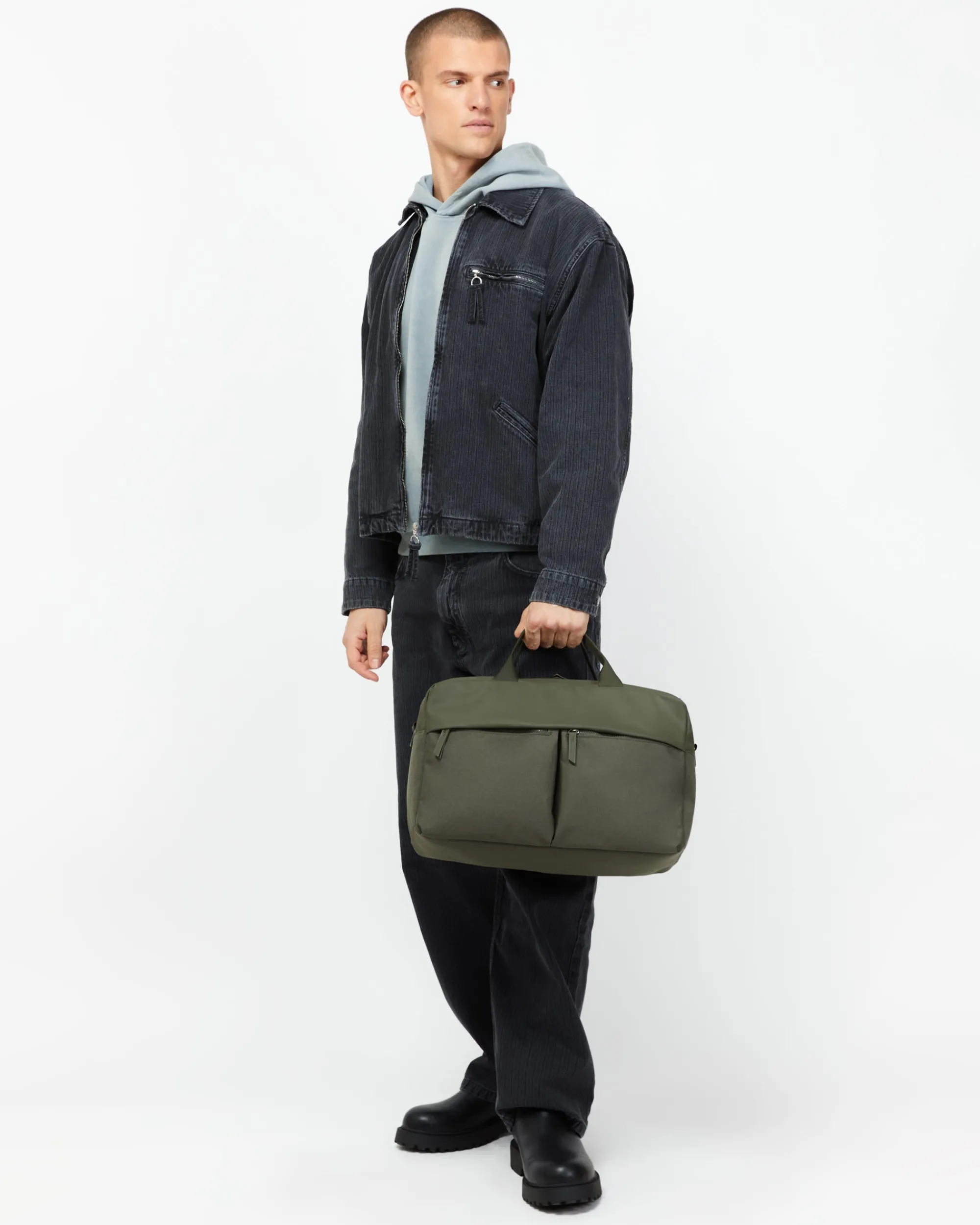 Hombre Misako Bolsa fin de semana con bandolera extraíble