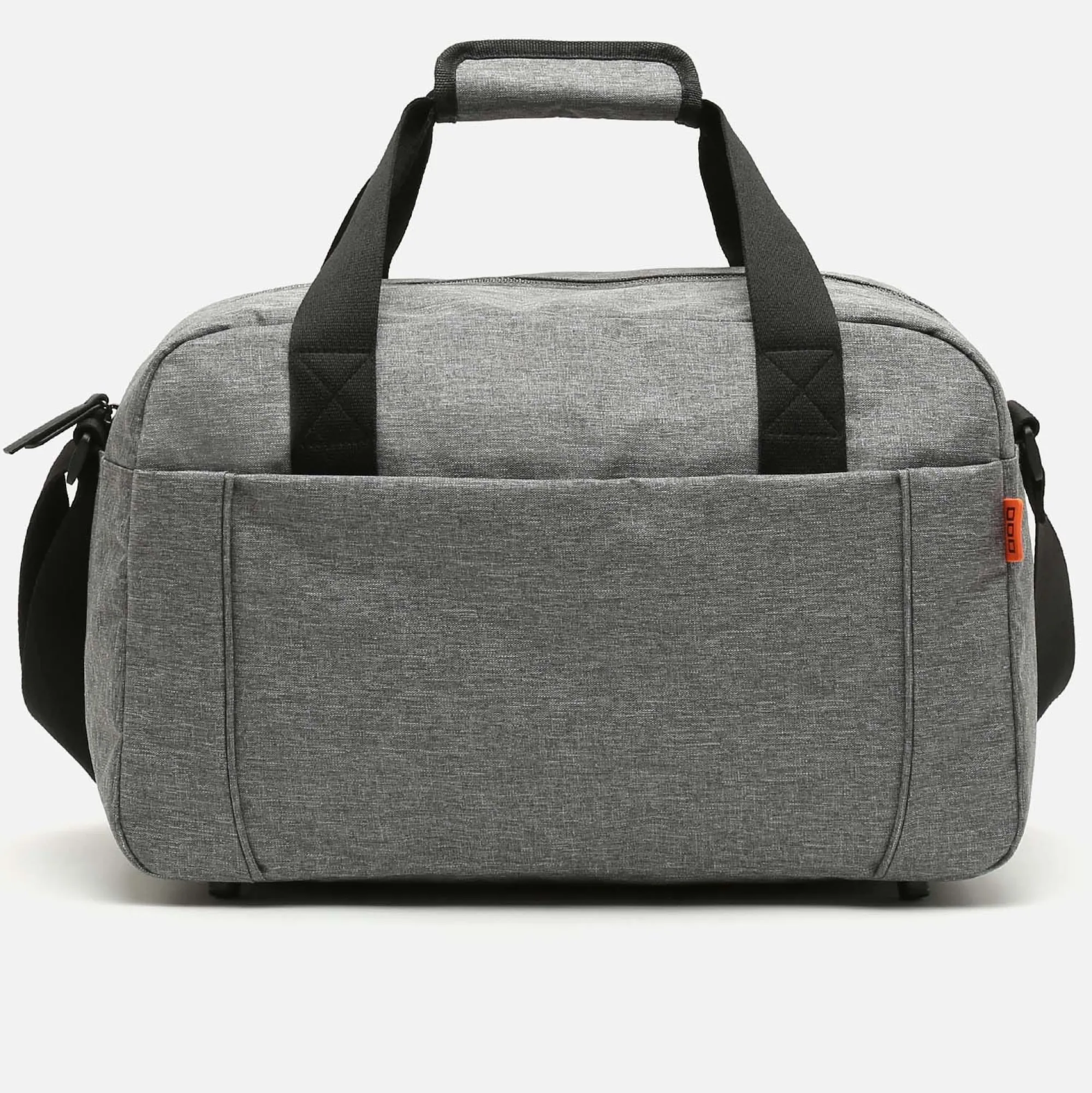 Hombre Misako Bolsa fin de semana en nylon reciclado con bandolera extraíble