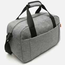Hombre Misako Bolsa fin de semana en nylon reciclado con bandolera extraíble