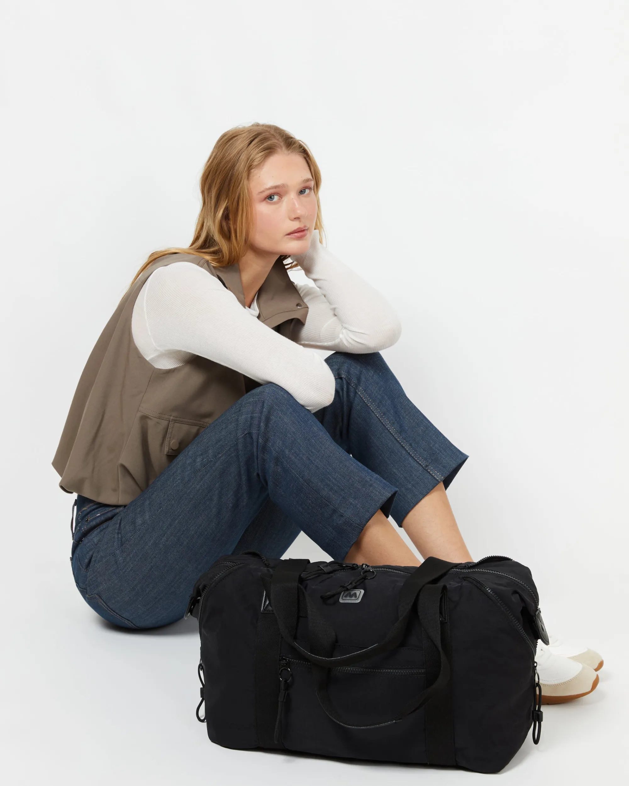 Hombre Misako Bolsa fin de semana en nylon