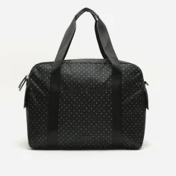 Misako Bolsa fin de semana estampado de estrellitas con bandolera extraíble