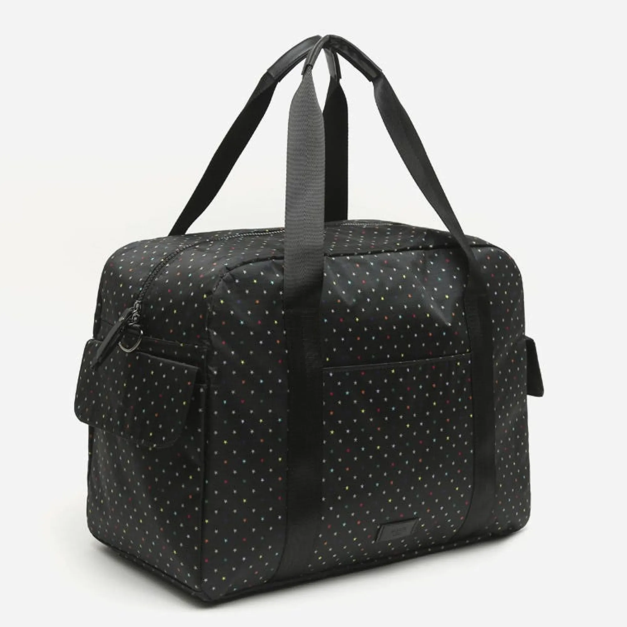 Misako Bolsa fin de semana estampado de estrellitas con bandolera extraíble