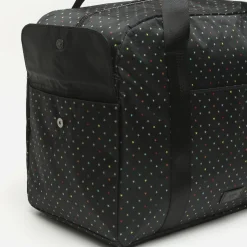 Misako Bolsa fin de semana estampado de estrellitas con bandolera extraíble