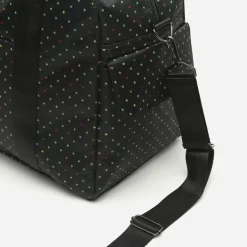 Misako Bolsa fin de semana estampado de estrellitas con bandolera extraíble