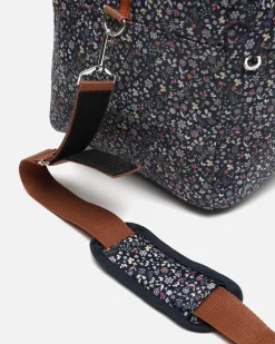 Misako Bolsa fin de semana estampada y asa bandolera extraíble