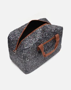 Misako Bolsa fin de semana estampada y asa bandolera extraíble