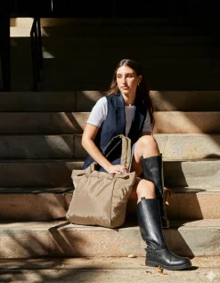 Misako Bolsa shopper grande en nylon