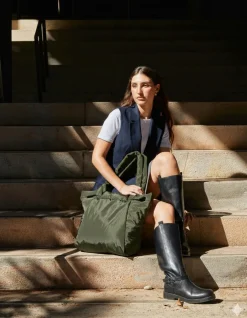 Misako Bolsa shopper grande en nylon