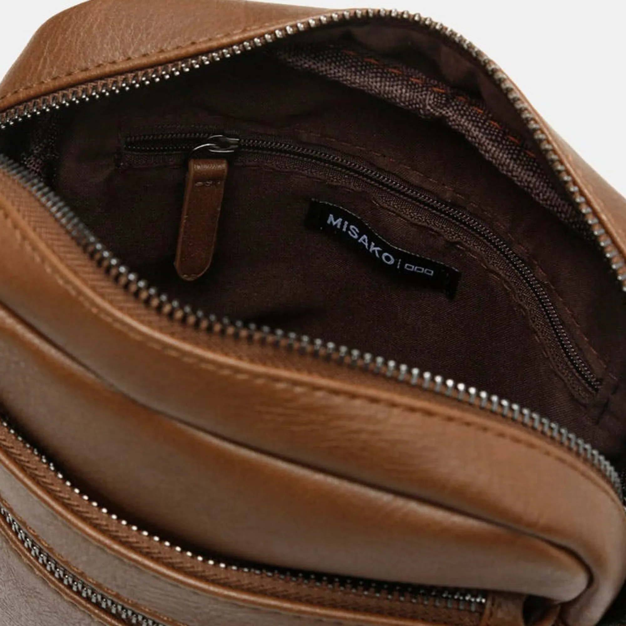 Hombre Misako Bolso bandolera
