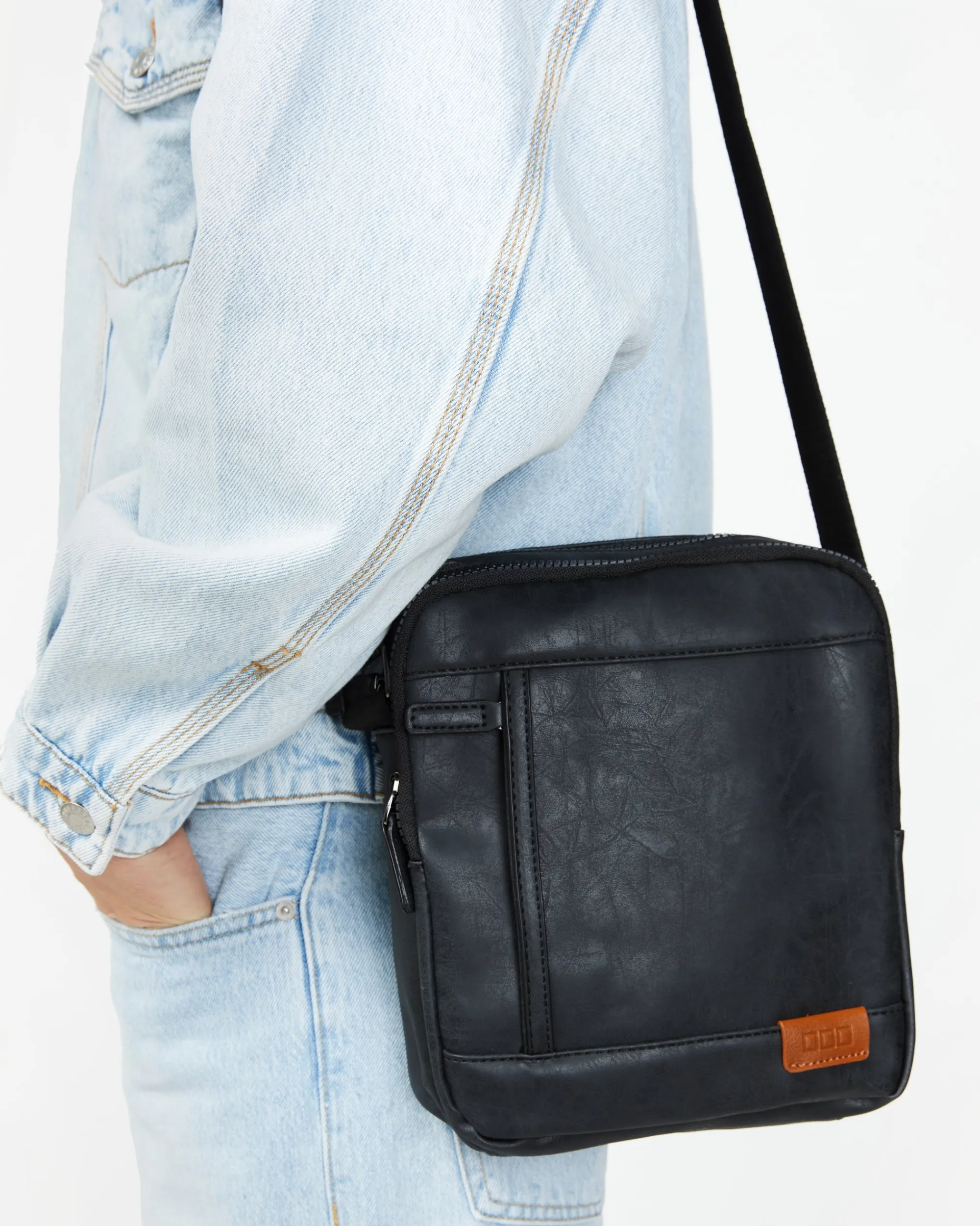 Hombre Misako Bolso bandolera