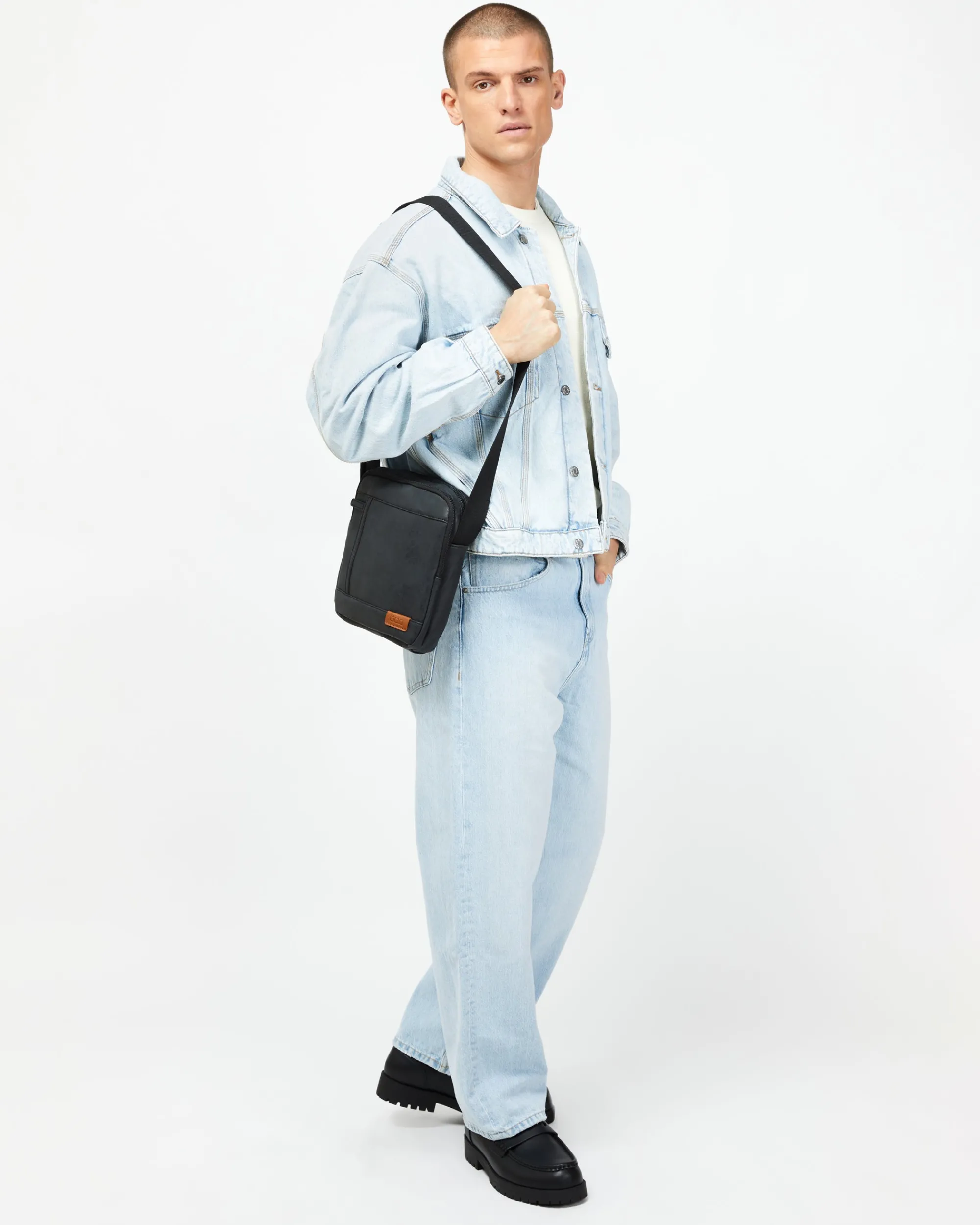 Hombre Misako Bolso bandolera