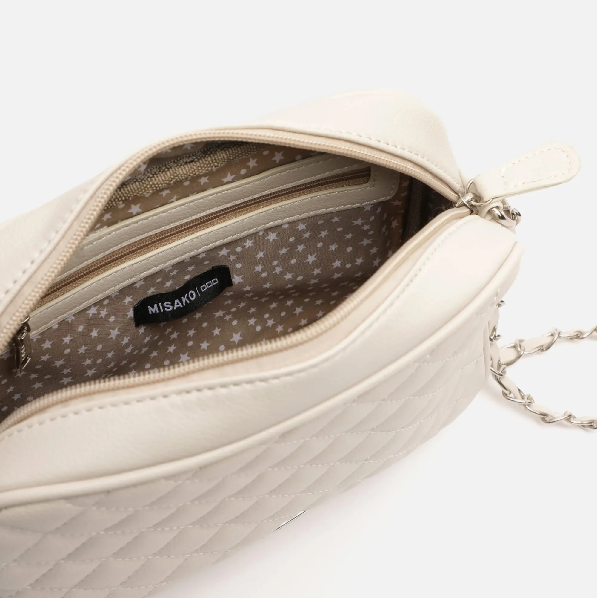Misako Bolso bandolera acolchado