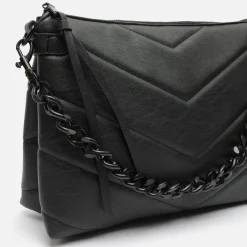 Misako Bolso bandolera acolchado con doble asa