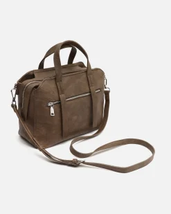 Misako Bolso bandolera con asa de mano