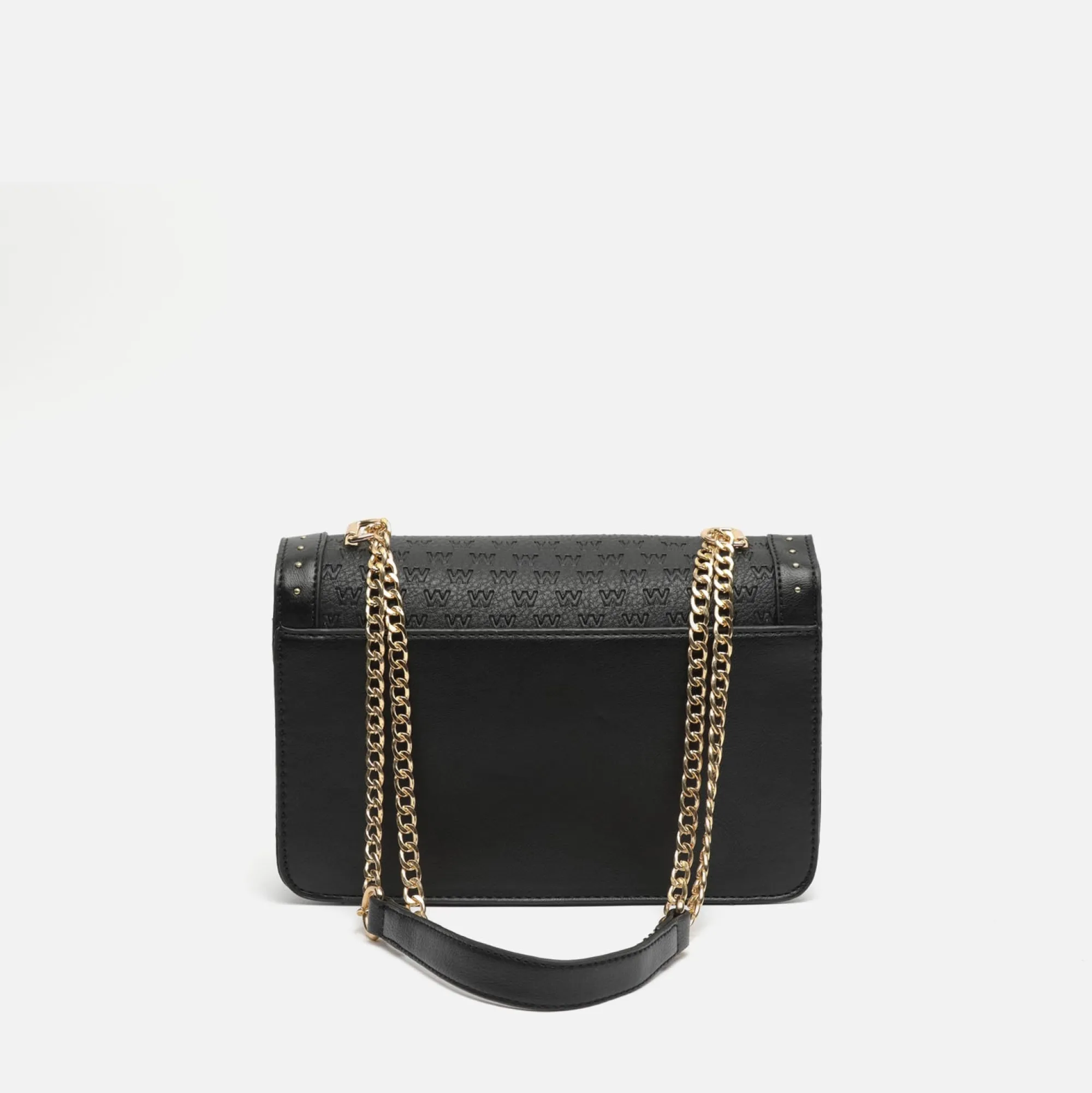 Misako Bolso bandolera con correa y estampado monogram