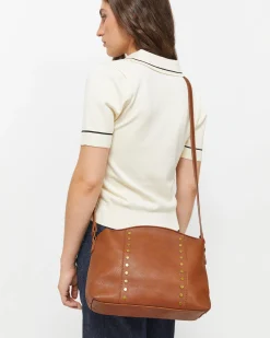 Misako Bolso bandolera con detalles metálicos