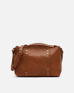 Misako Bolso bandolera con detalles metálicos