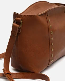 Misako Bolso bandolera con detalles metálicos