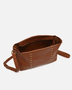 Misako Bolso bandolera con detalles metálicos