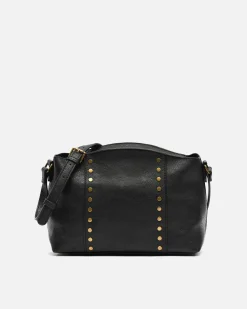 Misako Bolso bandolera con detalles metálicos