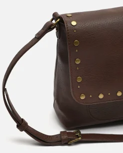 Misako Bolso bandolera con detalles metálicos