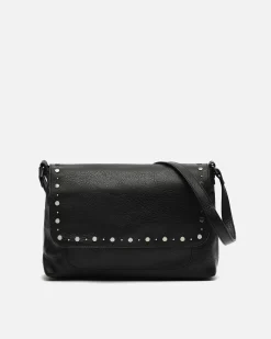 Misako Bolso bandolera con detalles metálicos
