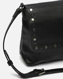 Misako Bolso bandolera con detalles metálicos