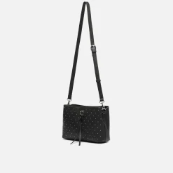 Misako Bolso bandolera con detalles metálicos