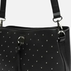 Misako Bolso bandolera con detalles metálicos