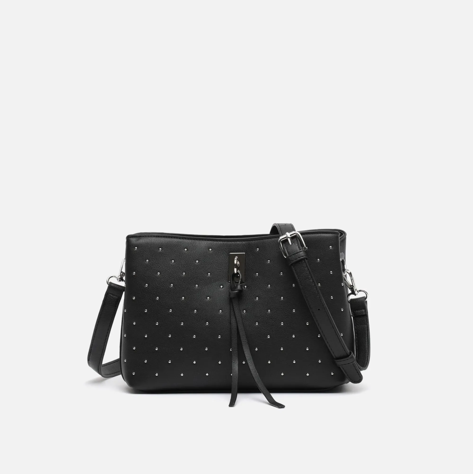 Misako Bolso bandolera con detalles metálicos