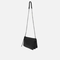 Misako Bolso bandolera con detalles metálicos