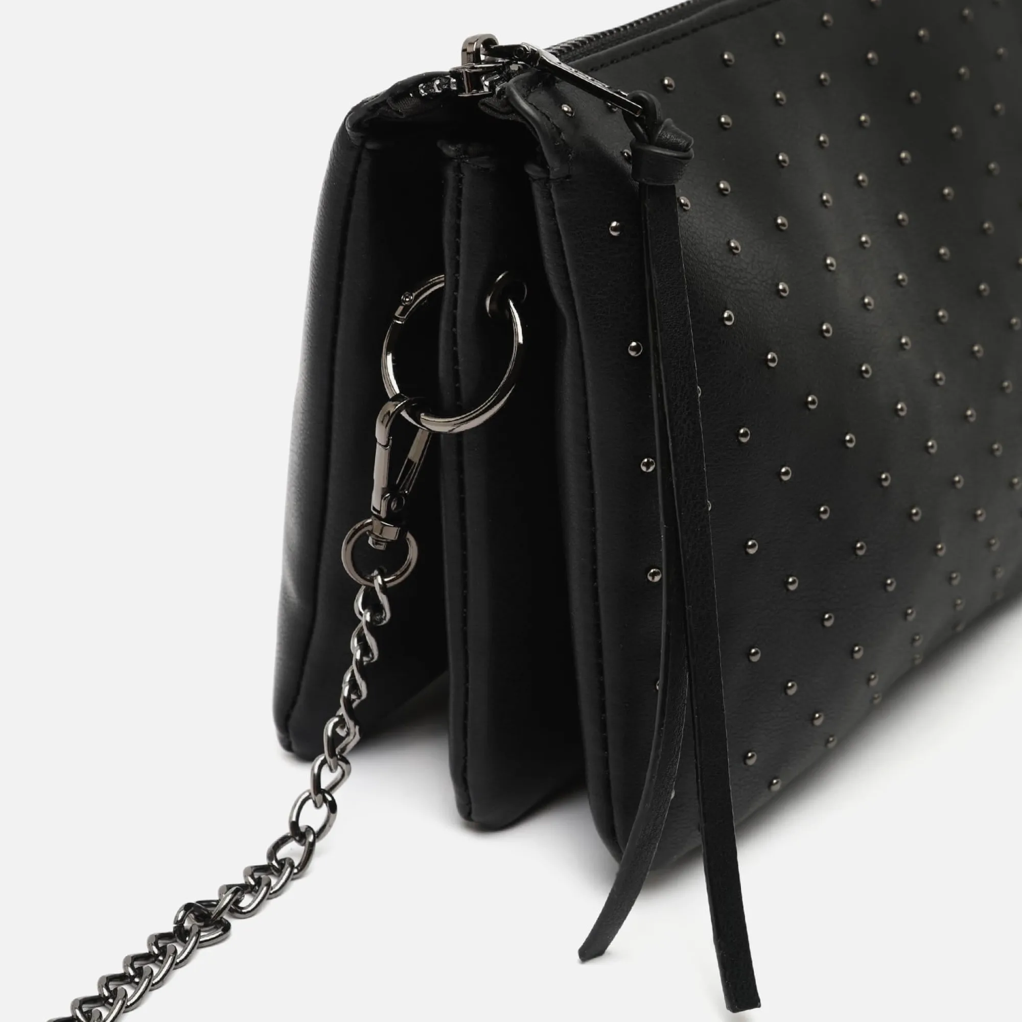 Misako Bolso bandolera con detalles metálicos