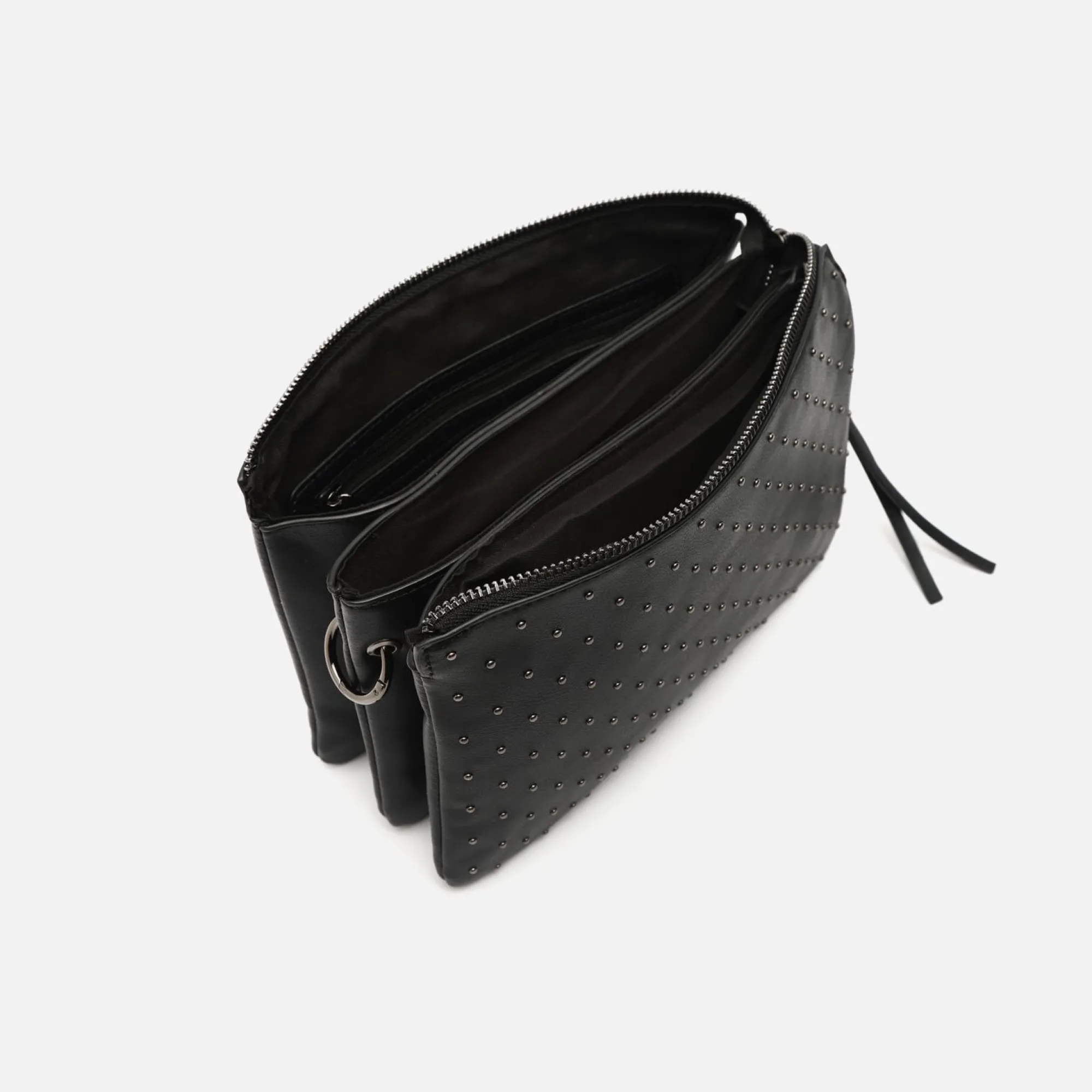Misako Bolso bandolera con detalles metálicos