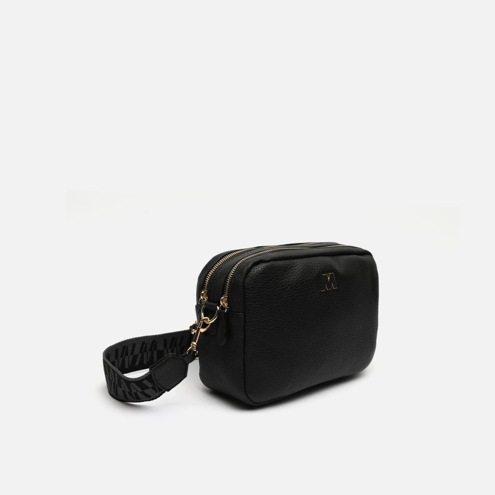 Misako Bolso bandolera con doble cremallera