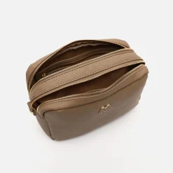 Misako Bolso bandolera con doble cremallera