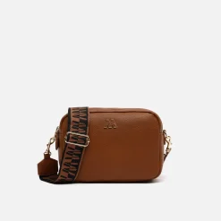 Misako Bolso bandolera con doble cremallera