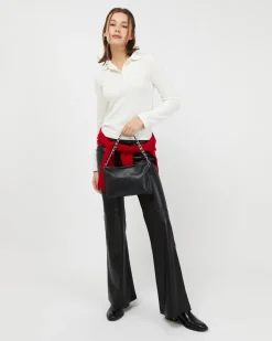 Misako Bolso bandolera con doble asa