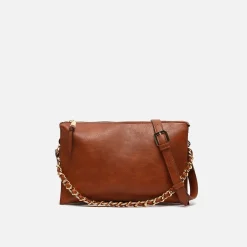 Misako Bolso bandolera con doble asa