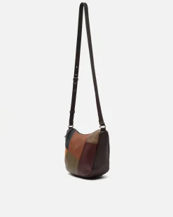 Misako Bolso bandolera con estampado patchwork