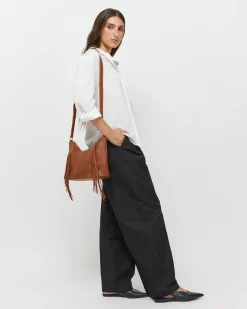 Misako Bolso bandolera con flecos