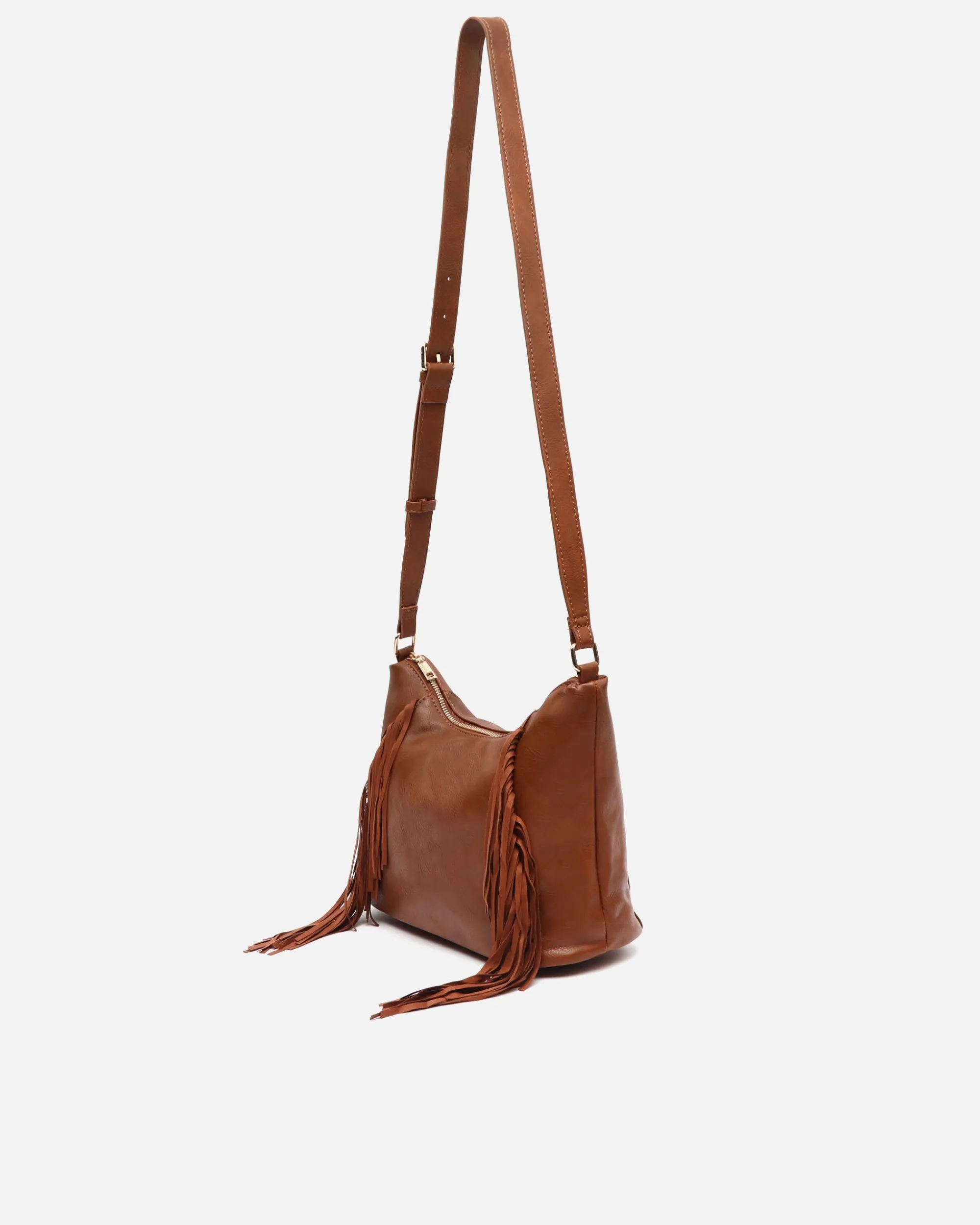 Misako Bolso bandolera con flecos