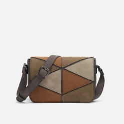 Misako Bolso bandolera con solapa