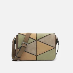 Misako Bolso bandolera con solapa