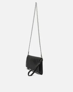 Misako Bolso bandolera de fiesta pequeño con detalles metálicos
