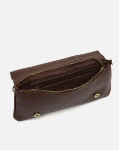 Misako Bolso bandolera de fiesta pequeño con detalles metálicos