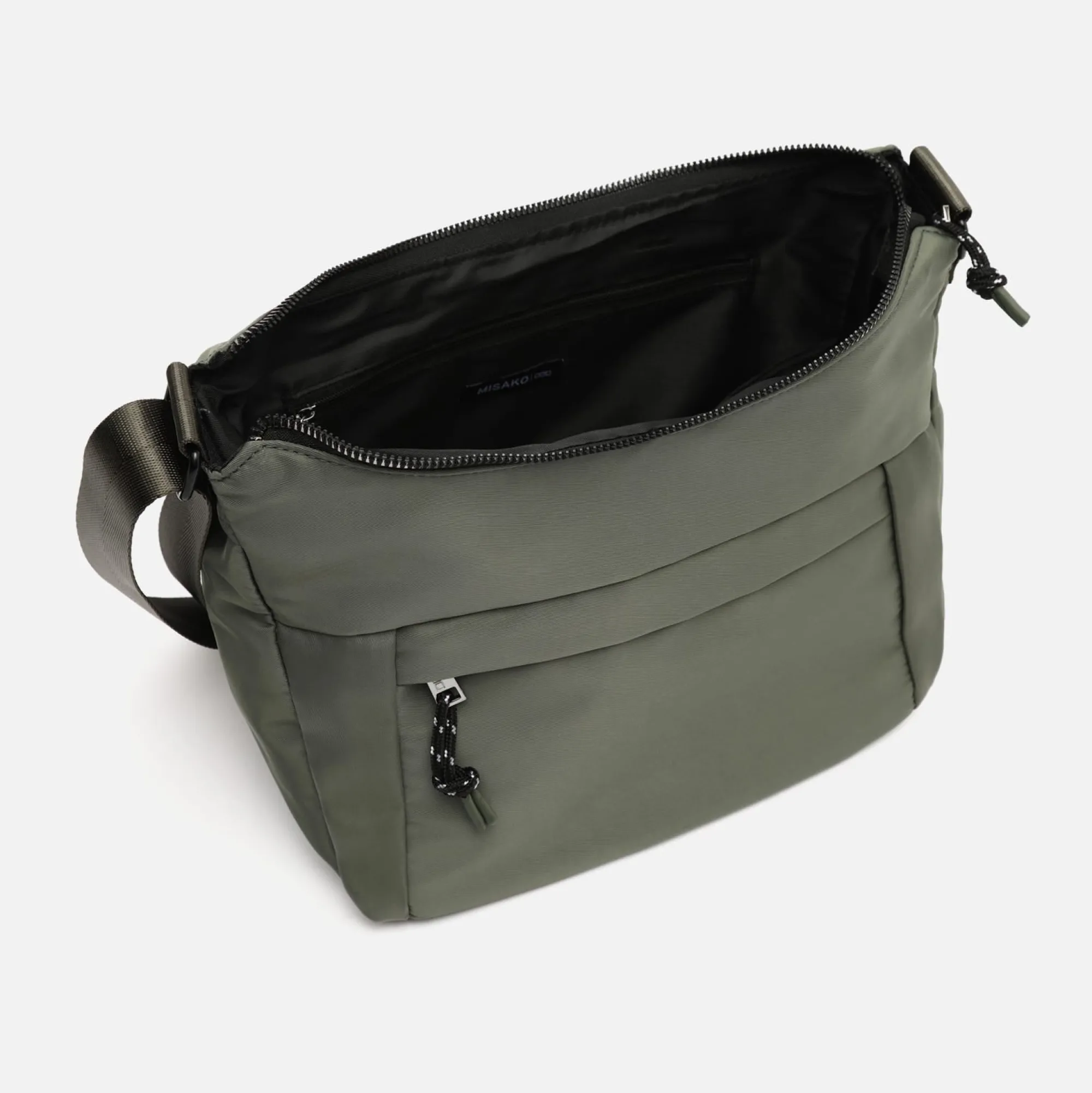 Misako Bolso bandolera de nylon