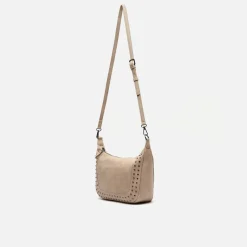 Misako Bolso bandolera mediano con detalles metálicos