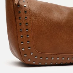 Misako Bolso bandolera mediano con detalles metálicos