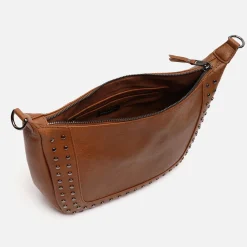Misako Bolso bandolera mediano con detalles metálicos