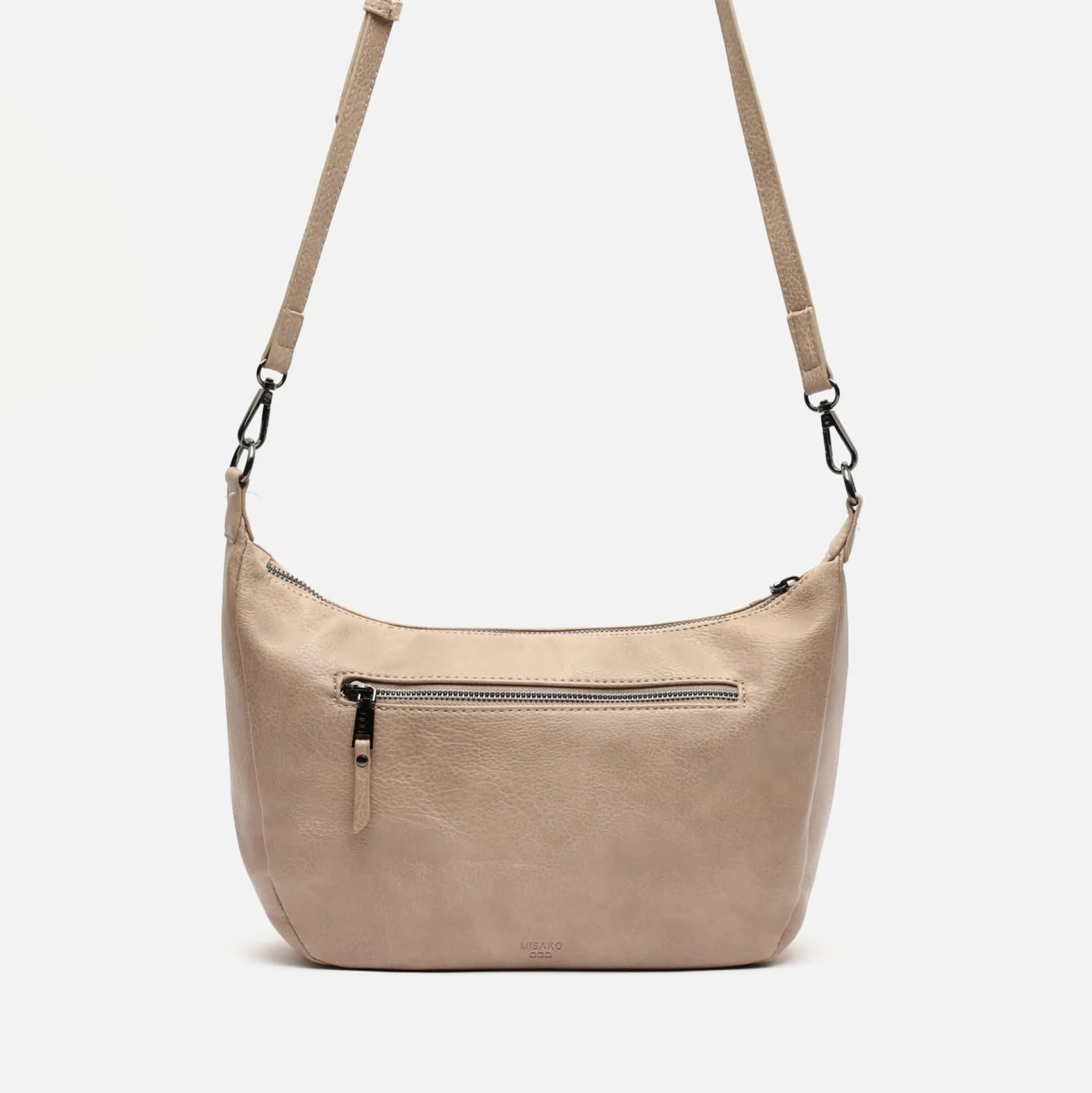Misako Bolso bandolera mediano con detalles metálicos